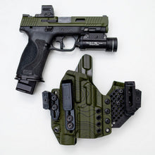 Load image into Gallery viewer, Minimalist M&P Optic Cut and Front J Cut Serrations