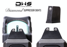 Load image into Gallery viewer, Diamond Glock sights