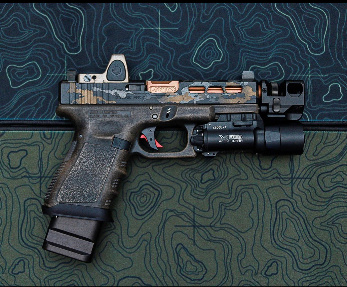 Trijicon RMR Optic Cut for Glock Dynamic Industries LLC