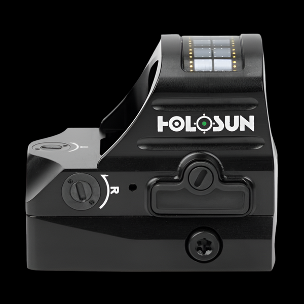 HOLOSUN HS507C 実物 HOLOSUN HS507C-X2 Reflex Red Dot Sight, ACSS Vulcan Reticle