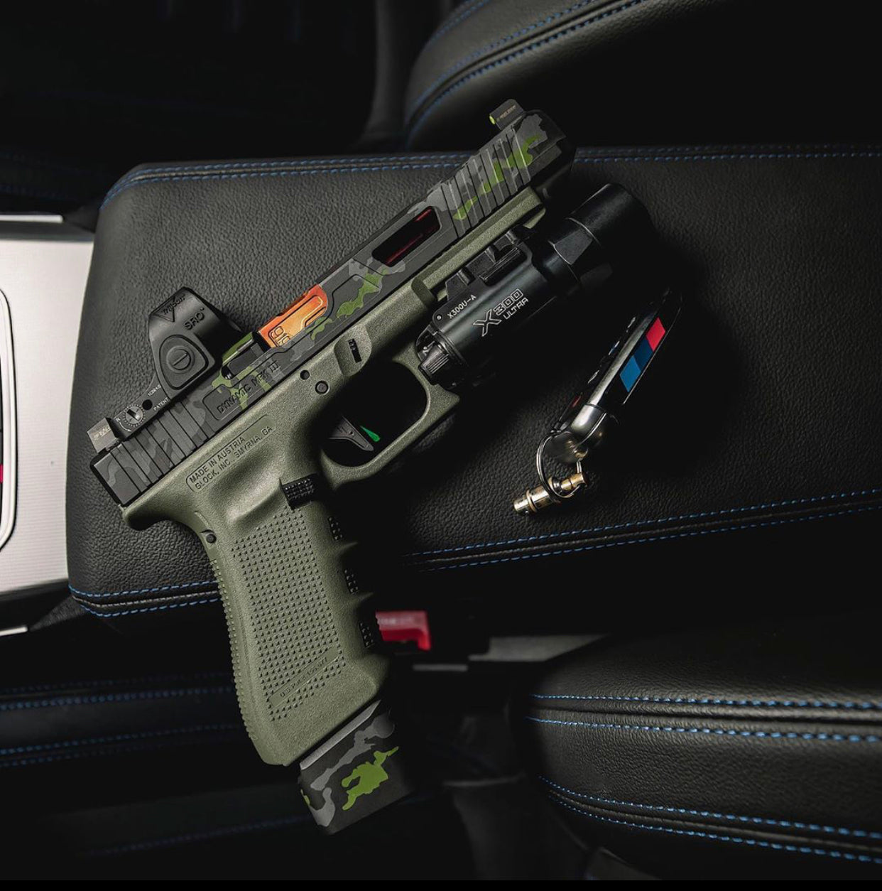 Custom Machined Glock Slides